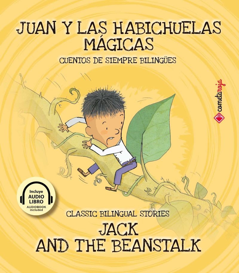 JUAN Y LAS HABICHUELAS MÁGICAS - BILINGÜE (CASTELLANO/INGLÉS)1