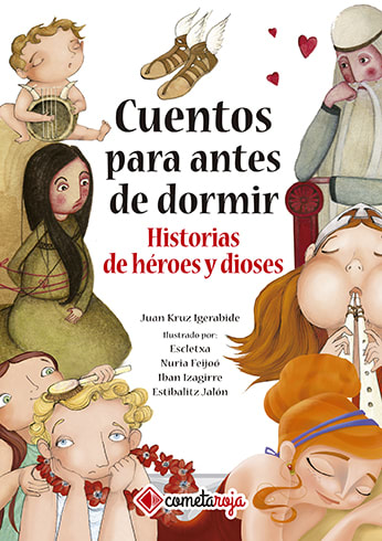 CUENTOS PARA ANTES DE DORMIR - HISTORIAS DE HÉROES Y DIOSES1