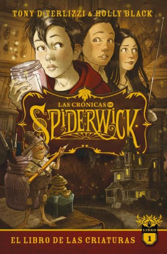 CRONICAS DE SPIDERWICK #11