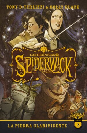SPIDERWICK LA PIEDRA CLARIVIDENTE (SPIDERWICK 2)1