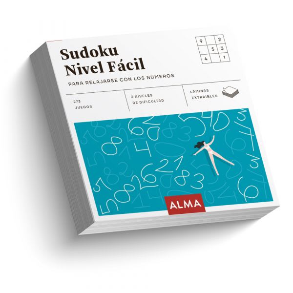 SUDOKU NIVEL FÁCIL. CUADRADOS DE DIVERSIÓN1