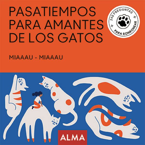 PASATIEMPOS PARA AMANTES DE LOS GATOS1