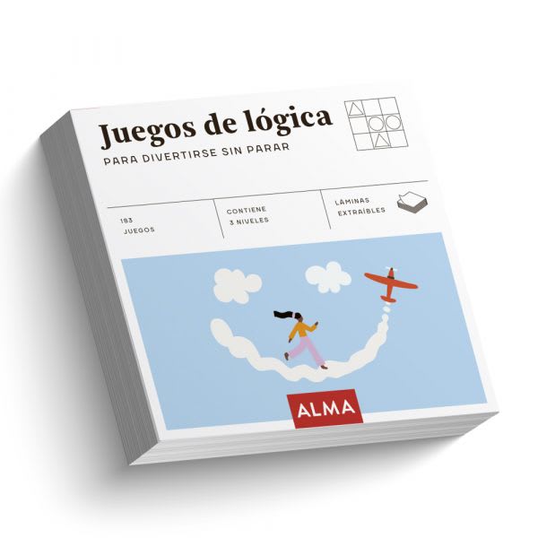 JUEGOS DE LÓGICA: PARA DIVERTIRSE SIN PARAR1