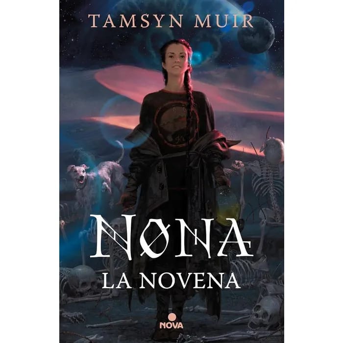 NONA LA NOVENA (SAGA DE LA TUMBA SELLADA 3)1