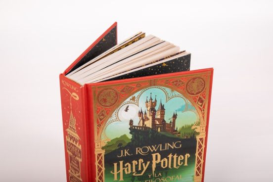 HARRY POTTER Y LA PIEDRA FILOSOFAL (ED. MINALIMA)2