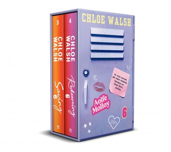 ESTUCHE LOS CHICOS DE TOMMEN (SAVING 6 Y REDEEMING 6)1