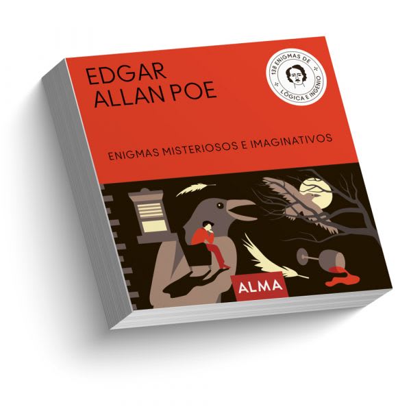 EDGAR ALLAN POE. ENIGMAS MISTERIOSOS E IMAGINATIVOS. CUADRADOS DE DIVERSIÓN1