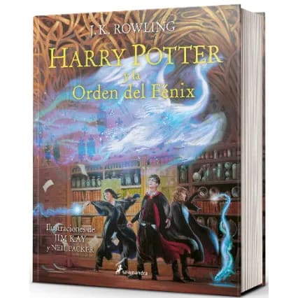 HP5 Y LA ORDEN DEL FENIX (ILUSTRADO)(TD)1