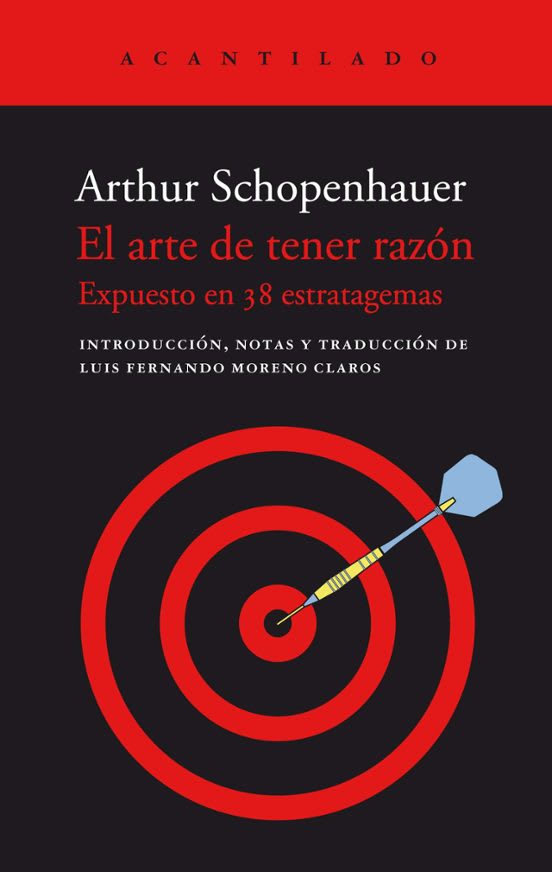 EL ARTE DE TENER RAZÓN1
