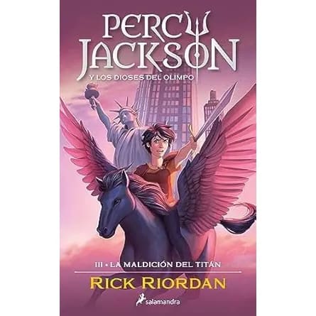 PERCY JACKSON 3: LA MALDICIÓN DEL TITÁN1