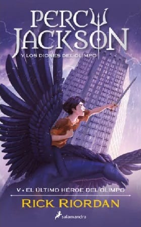 PERCY JACKSON 5 Y EL ÚLTIMO HÉROE DEL OLIMPO1