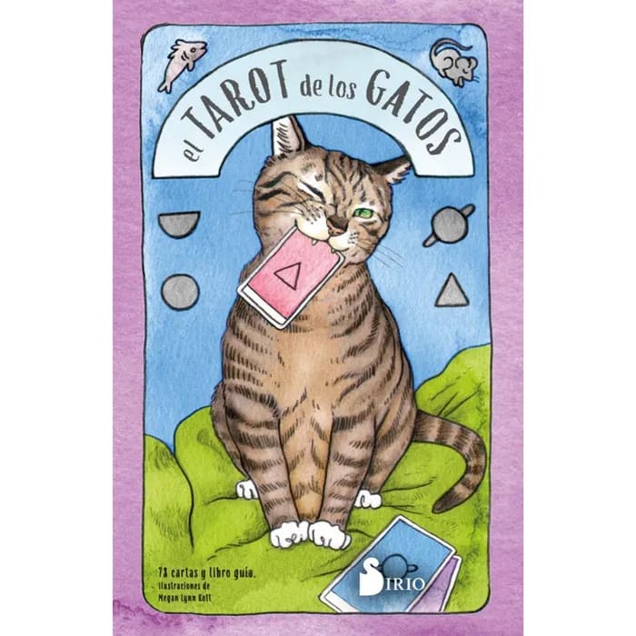 EL TAROT DE LOS GATOS (LIBRO + CARTAS)1