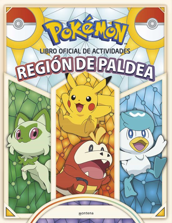 POKÉMON. LIBRO DE ACTIVIDADES PALDEA1