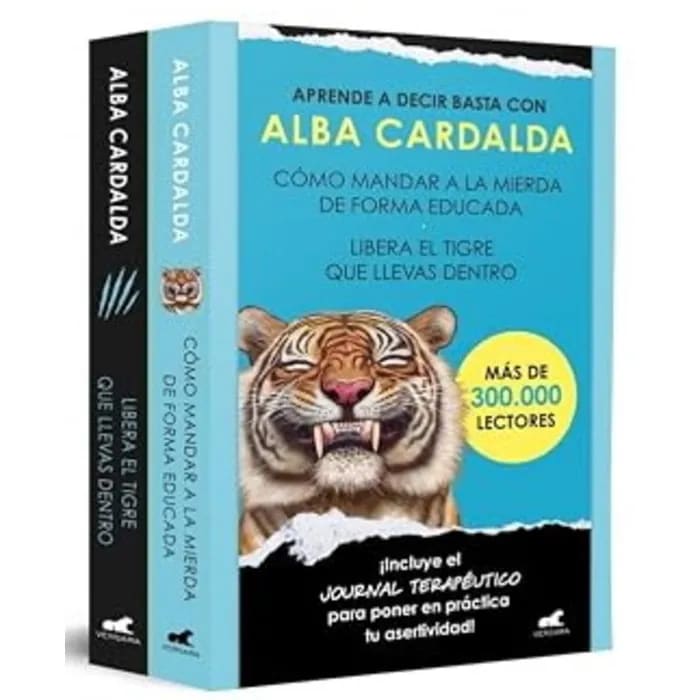 PACK COMO MANDAR A LA MIERDA DE FORMA EDUCADA. LIBERA AL TIGRA QUE LLEVAS DENTRO1