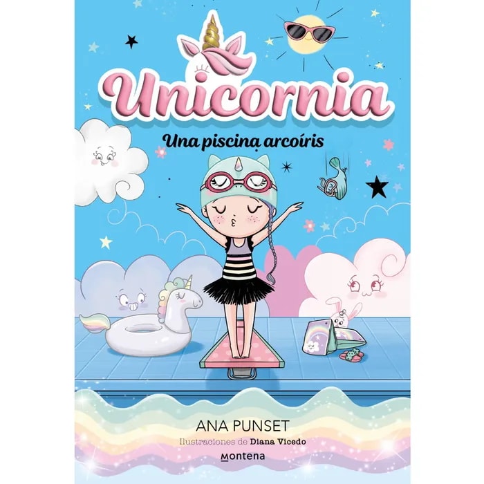 UNICORNIA 9. UNA PISCINA ARCOIRIS1