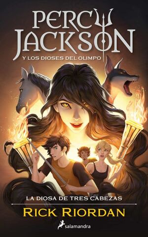 PERCY JACKSON Y LOS DIOSES DEL OLIMPO 7. LA DIOSA DE TRES CABEZAS1