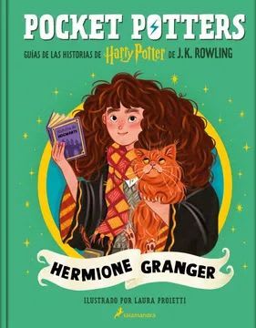 POCKET POTTERS - HERMIONE GRANGER1