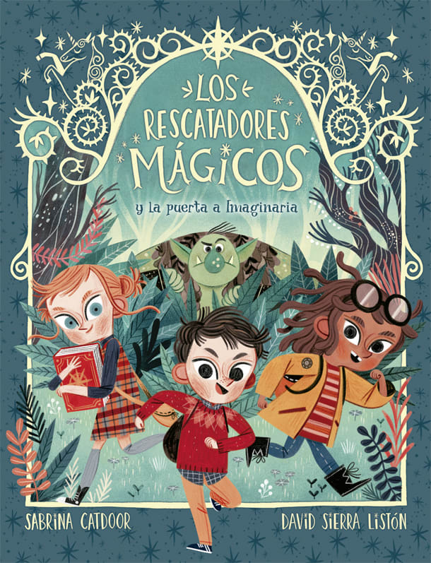LOS RESCATADORES MÁGICOS 1: LA PUERTA A IMAGINARIA1