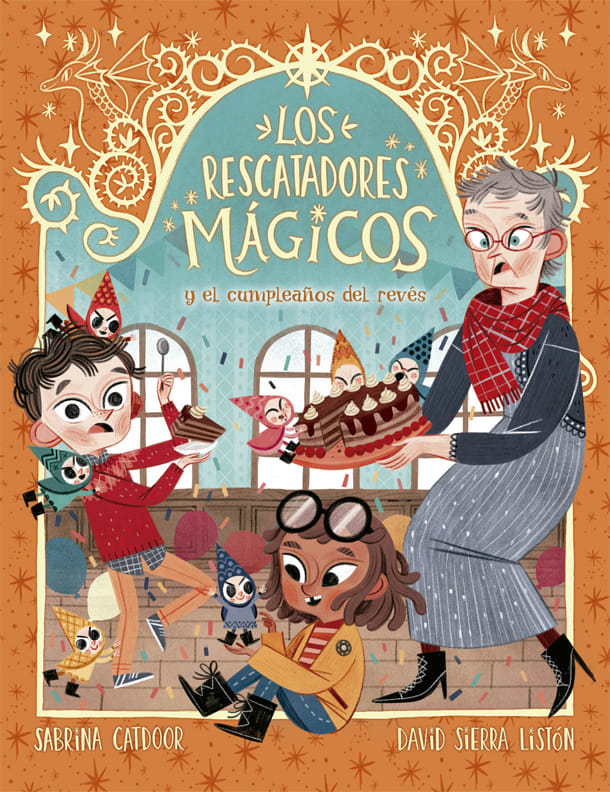 LOS RESCATADORES MÁGICOS 2: LA FIESTA DE CUMPLEAÑOS1