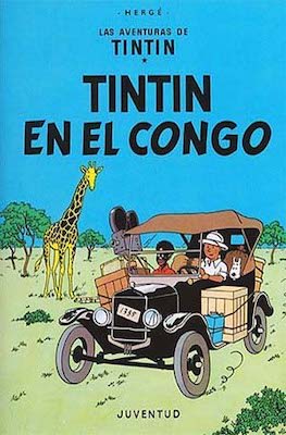 TINTIN EN EL CONGO1