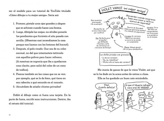 COMO SOBREVIVIR AL COLE 1. MI MEJOR AMIGA INVISIBLE2
