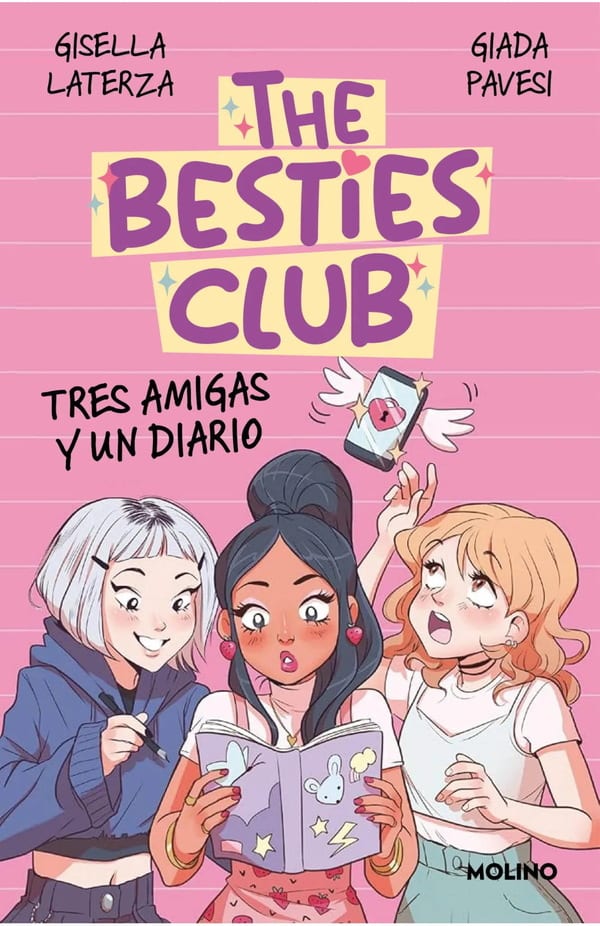THE BESTIES CLUB. TRES AMIGAS Y UN DIARIO1