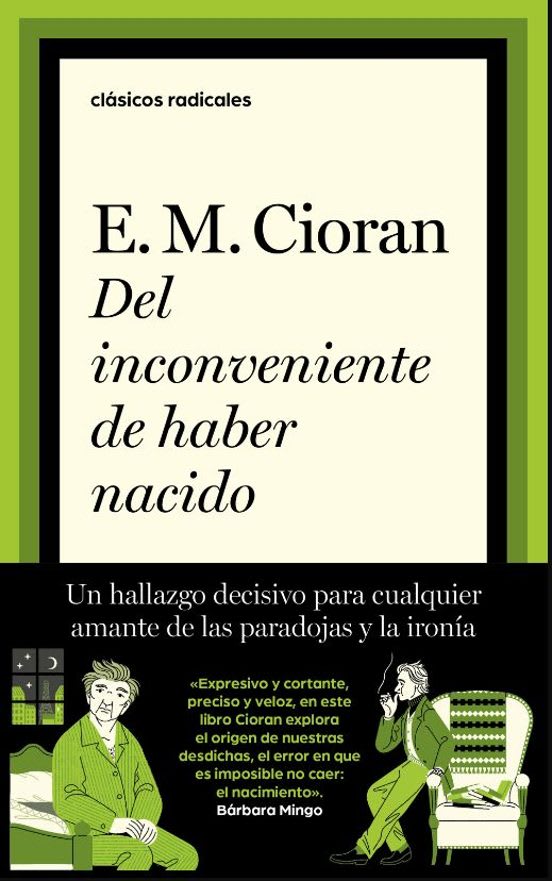 DEL INCONVENIENTE DE HABER NACIDO1