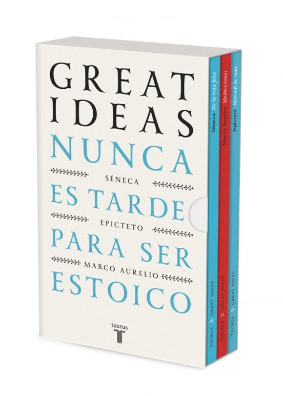 NUNCA ES TARDE PARA SER ESTOICO (SERIE GREAT IDEAS)1