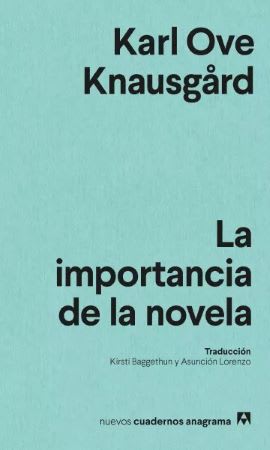 LA IMPORTANCIA DE LA NOVELA1