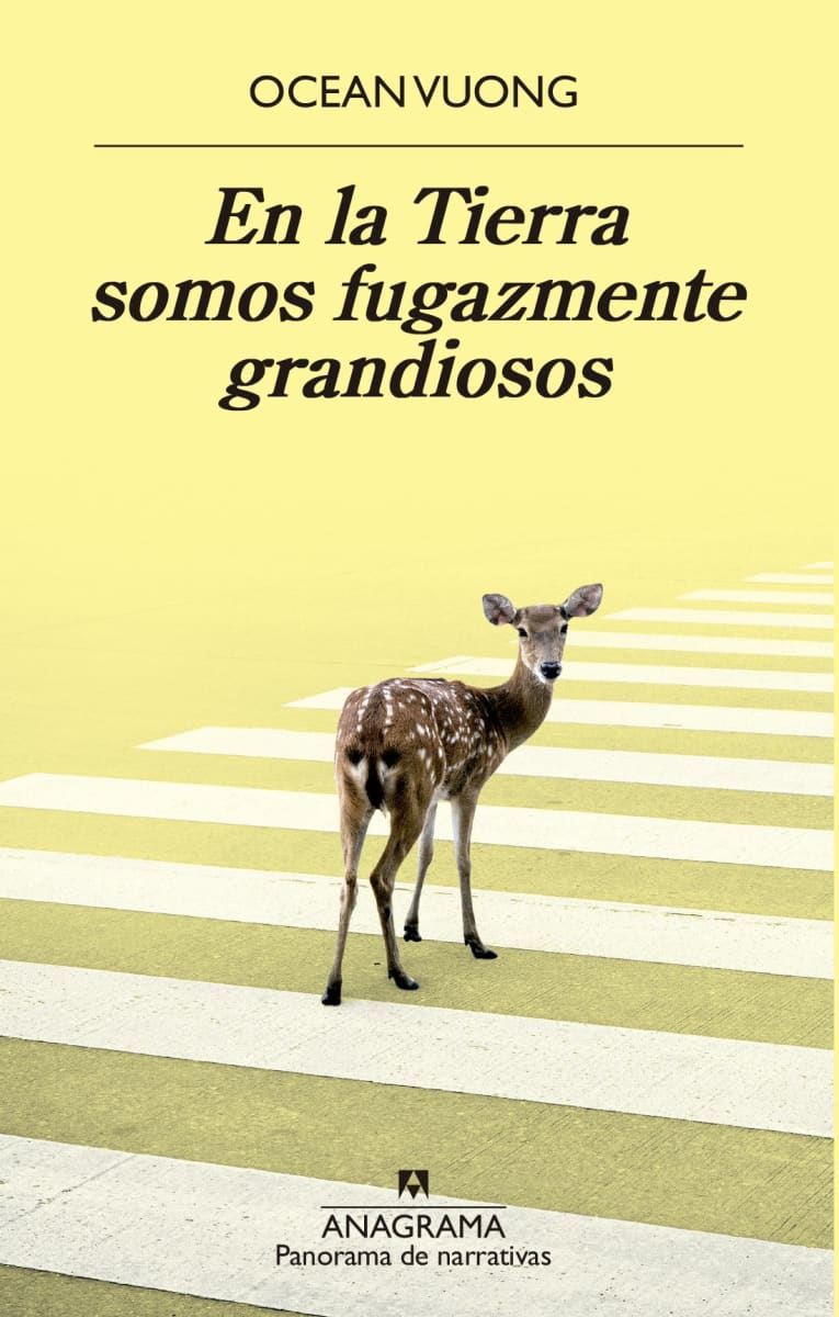 EN LA TIERRA SOMOS FUGAZMENTE GRANDIOSOS 1