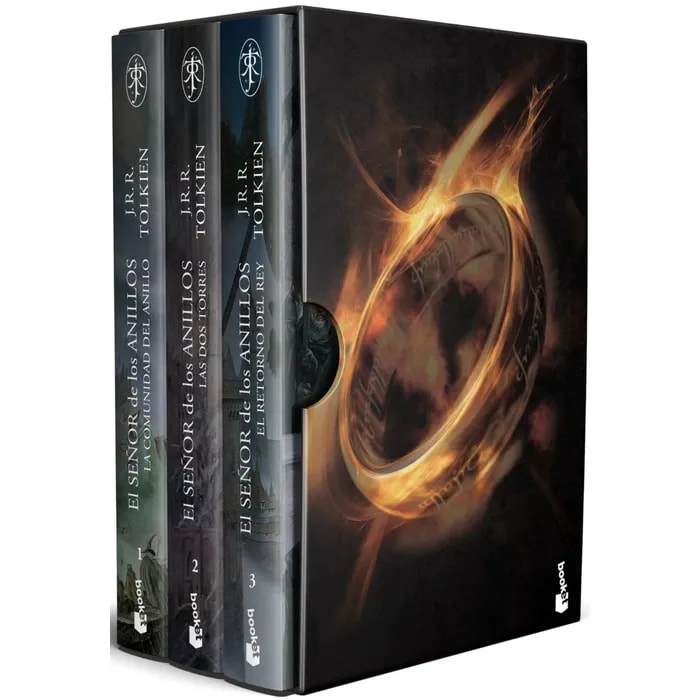 ESTUCHE TOLKIEN: EL SEÑOR DE LOS ANILLOS1