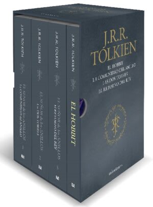 ESTUCHE TOLKIEN (EL HOBBIT + EL SEÑOR DE LOS ANILLOS) NE1