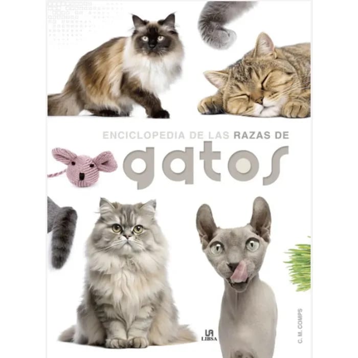 ENCICLOPEDIA DE LAS RAZAS DE GATOS1