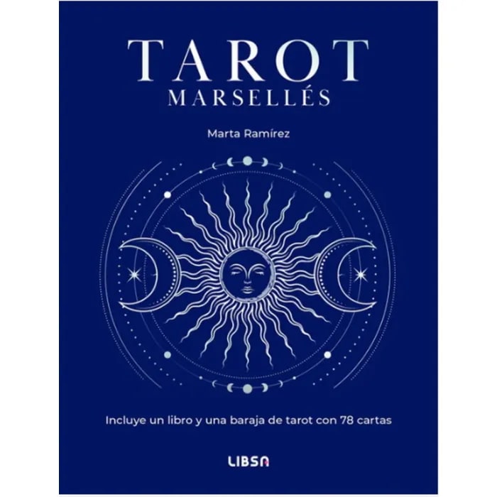 TAROT MARSELLÉS (LIBRO + BARAJA)1