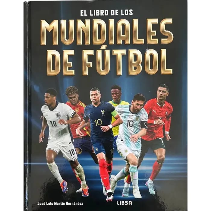 LIBRO DE LOS MUNDIALES DE FUTBOL, EL - CONTRA C1