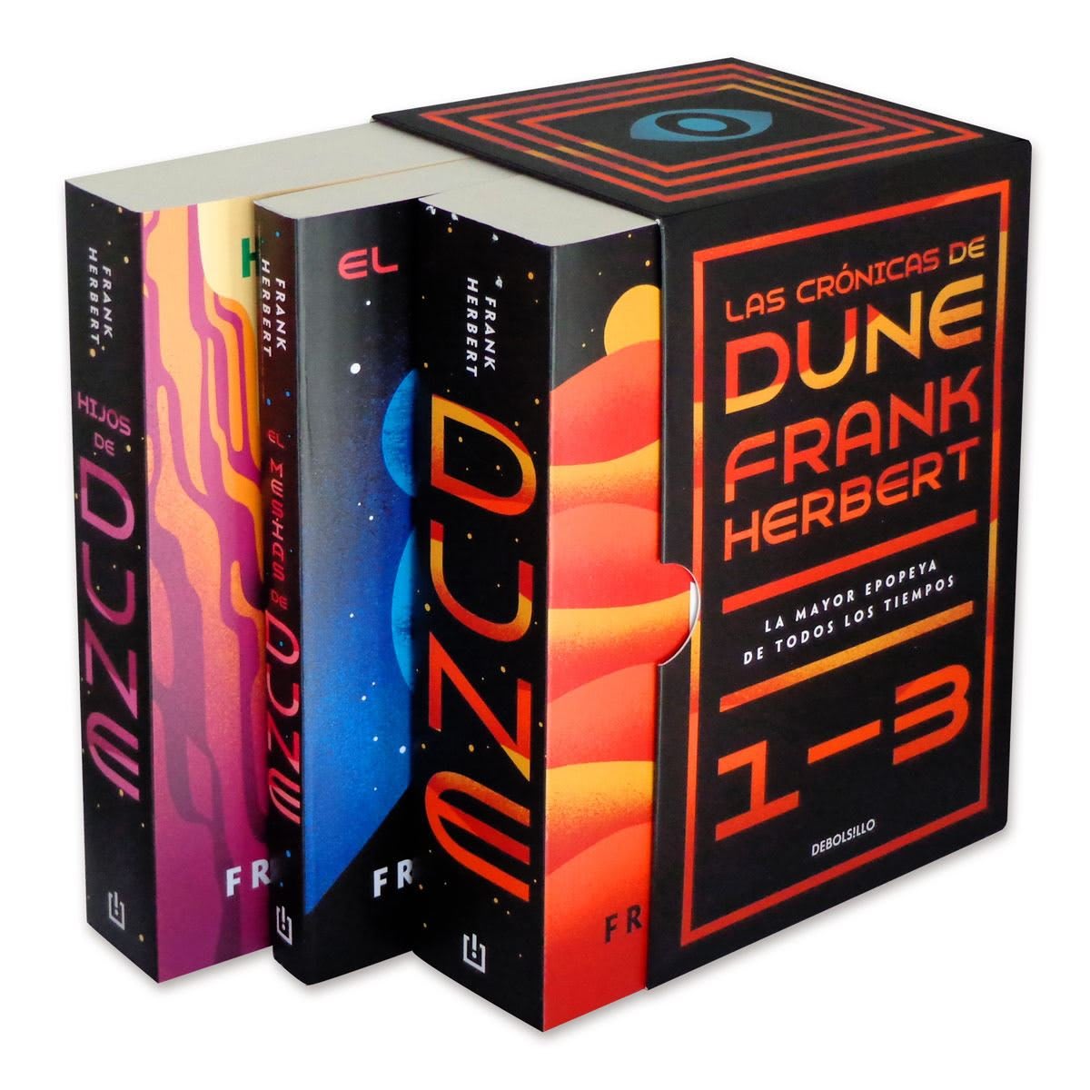 DUNE (ESTUCHE CON: DUNE | EL MESÍAS DE DUNE | HIJOS DE DUNE)2