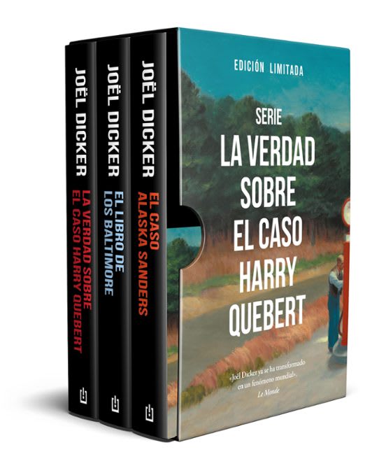 ESTUCHE SERIE LA VERDAD SOBRE EL CASO HARRY QUEBERT1