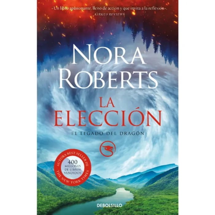 LA ELECCION (EL LEGADO DEL DRAGON #3)1