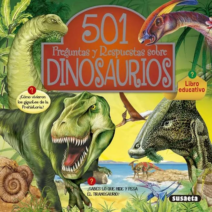 501 PREGUNTAS Y RESPUESTAS SOBRE DINOSAURIOS1