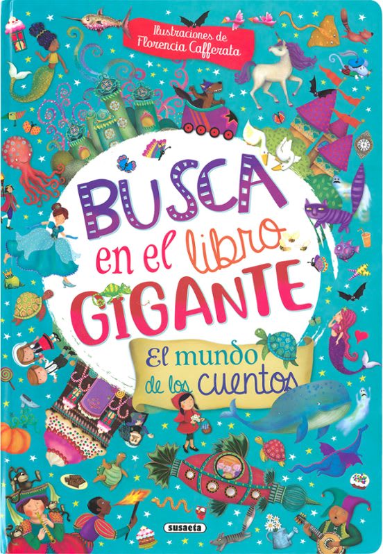 busca en el libro gigante - MUNDO DE LOS CUENTOS, EL - CONTRA1