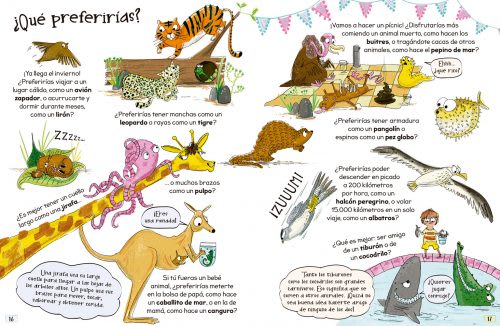 PREGUNTAS Y RESPUESTAS CURIOSAS SOBRE... ANIMALES.2