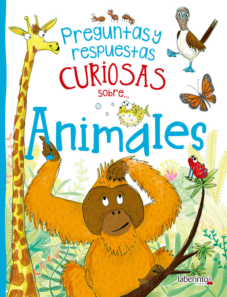 PREGUNTAS Y RESPUESTAS CURIOSAS SOBRE... ANIMALES.1