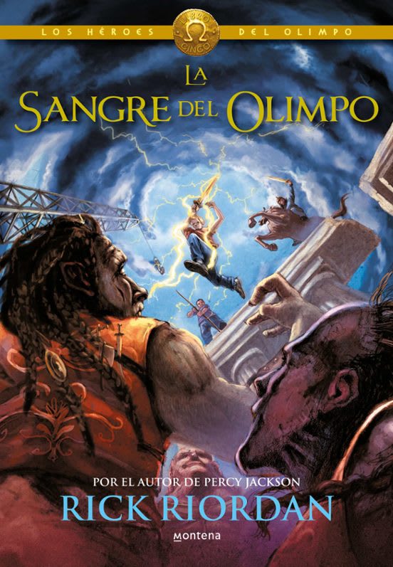 HEROES DEL OLIMPO 5. LA SANGRE DEL OLIMPO1