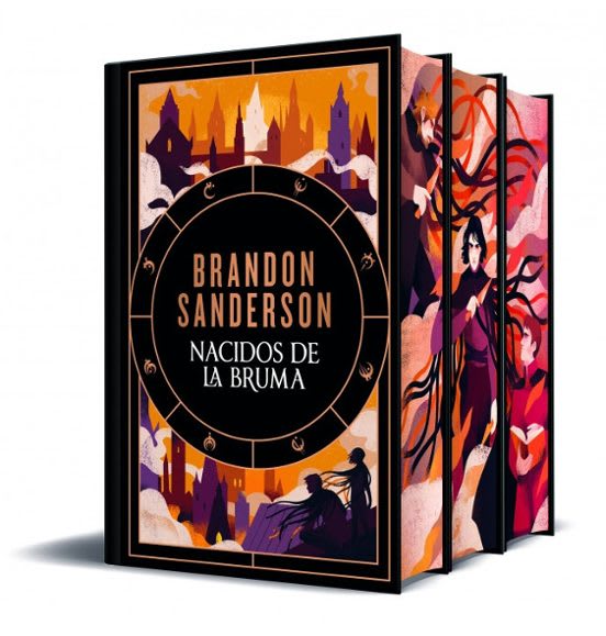 ESTUCHE MISTBORN 1, 2 Y 31