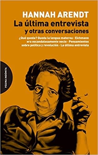 LA ÚLTIMA ENTREVISTA Y OTRAS CONVERSACIONES1
