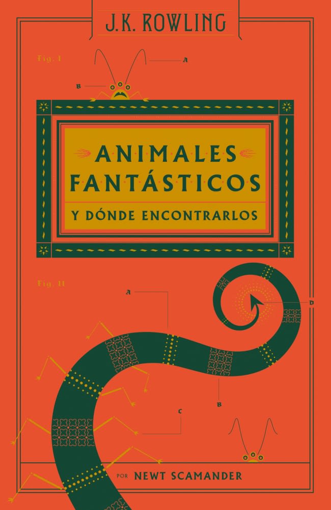 ANIMALES FANTÁSTICOS Y DÓNDE ENCONTRARLOS1