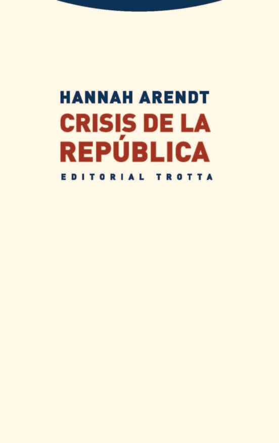CRISIS DE LA REPÚBLICA1