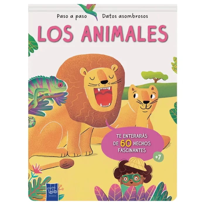PASO A PASO. DATOS ASOMBROSOS: LOS ANIMALES1