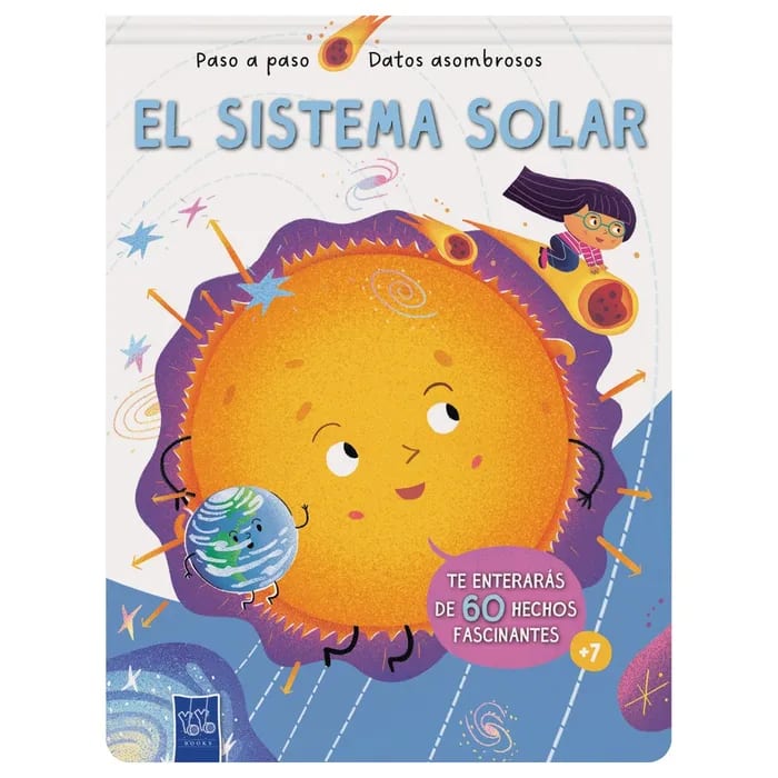 PASO A PASO. DATOS ASOMBROSOS: EL SISTEMA SOLAR1