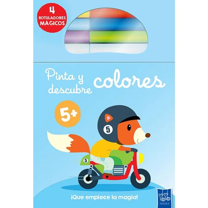 PINTA Y DESCUBRE COLORES: EL ZORRO1